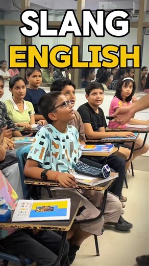 English Buzz on Instagram: "🔥 Basic English vs Slang English 🔥 Wanna sound more natural and fluent? Let’s turn boring English into native-style slang! 💬✨ 🎥 Watch till the end & comment your favourite slang! 👇 . . #EnglishBuzz #SlangEnglish #SpeakFluentEnglish"