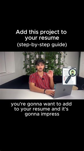 Day 7/21 projects for your portfolio