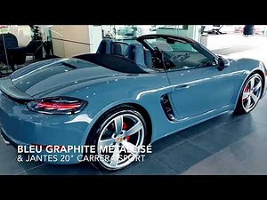 718 Boxster S 2017 d'occasion | Porsche Lauzon - Région du Grand Montréal