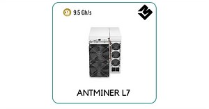 Bitmain Antminer L7 9.05Gh/s Dogecoin Miner