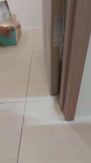 Easy Door Installation Process Using Power Tools