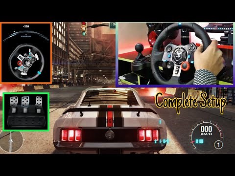 My Steering Wheel Settings in Grid 2 | Logitech G29