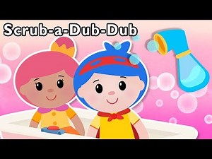 Scrub-a-Dub-Dub + More | Mother Goose Club Nursery Rhymes