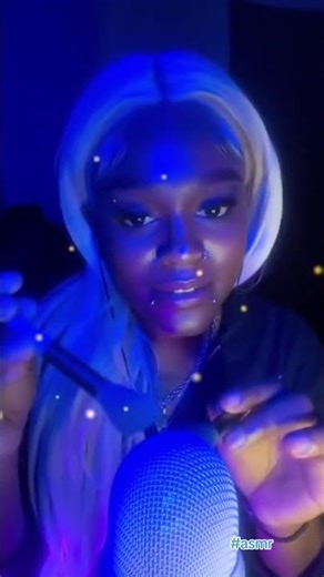 ASMR brushing](Mic brushing for relaxation)