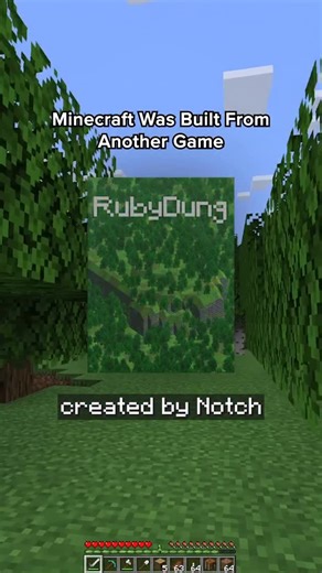 Retro Gaming Now on Instagram: "Wait, @minecraft was built from another game?"