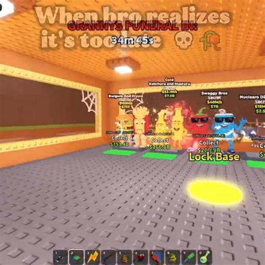 When bro realises its too late 💀