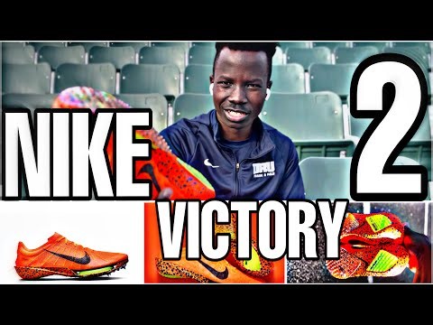 Nike Air Zoom Victory 2 Electric - Middle Distance Spikes