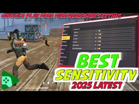 No Recoil Free Fire Headshot Sensitivity Google Play Games On Pc Emulator #googleemulator #ffpc
