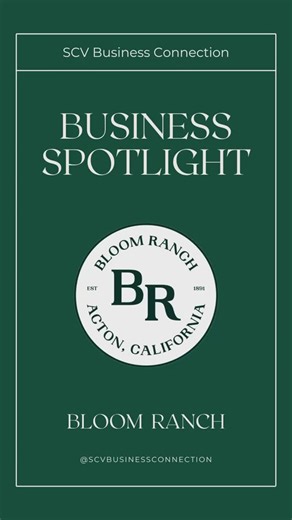 SCV Business Connection | Support Local on Instagram: "Business Spotlight! Bloom Ranch - A Legacy of Wellness and Sustainability Nestled in the heart of Acton, California, Bloom Ranch is more than just a farm, it’s a beacon of sustainability, community wellness, and innovation. As Los Angeles County’s largest Black-owned ranch, Bloom Ranch honors its rich history while creating a future where wellness is a right, not a privilege. Led by Dr. Bill Releford, a visionary in both healthcare and farmi