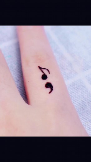 Unique Musical Note Tattoo Process