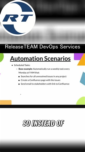 #automation #workflow #productivity #efficiency | ReleaseTEAM, Inc.