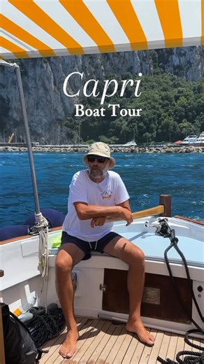 3.1K views · 5.2K reactions | Full experience of our Capri boat tour ☀️ If you want to book a tour like this, DM us #capri #italy #amalficoast #boatexperience | Capri.com | Facebook