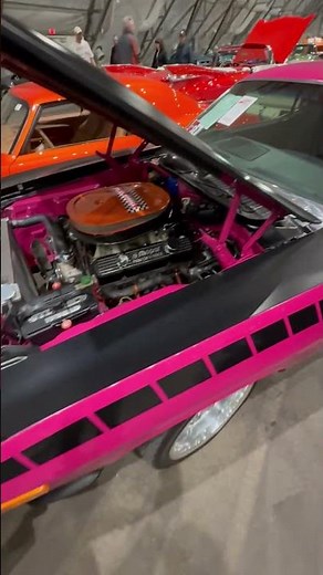 Chop Shop Motors - Pink Mopar