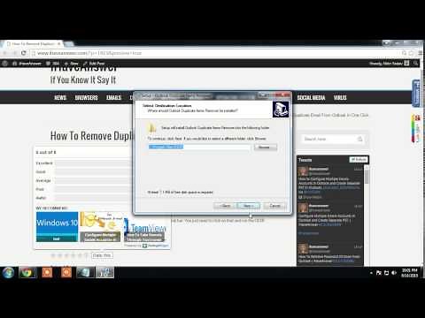 How To Remove Duplicate Emails From Outlook