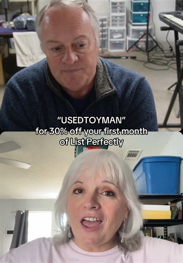 If you're not using List Perfectly, sign up with Brian's code