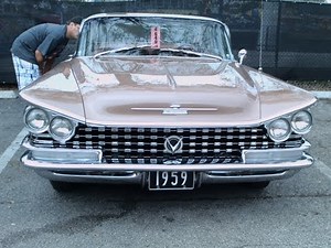 1959 Buick Invicta Two Door Hardtop Tan OT010513