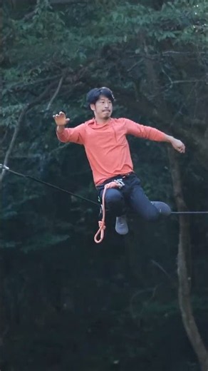 【スラックライン】ハイラインフリースタイル is Soooo much FUN!