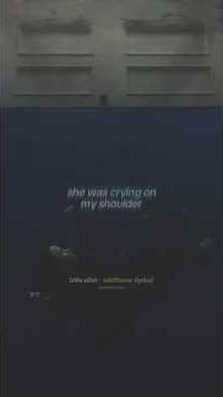 Billie Eilish - Wildflower (Lyrics) - but I see her in the back of my mind