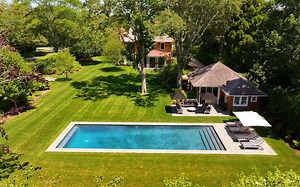 纽约一栋格鲁吉亚风格的居家大豪斯