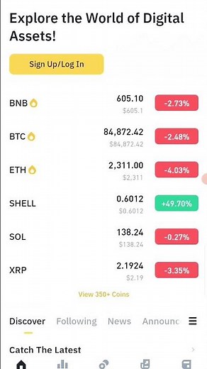 "Binance Login Guide – Quick & Easy! 🔐 | Crypto Trading for Beginners 🚀 #Binance #Crypto #Trading"