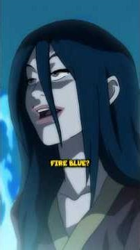 Why's Azula's fire blue?