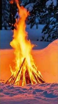 Cooking in Snow ❄️ | Primitive Food Survival (Boiling Snow Water & Simple Meal)