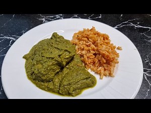 Como Hacer Mole Verde Con Pollo facil económico y super delicioso COMIENDO RICO Y FACIL
