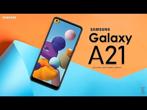 Samsung Galaxy A21 First Look, Design, Camera, Key Specifications, Features