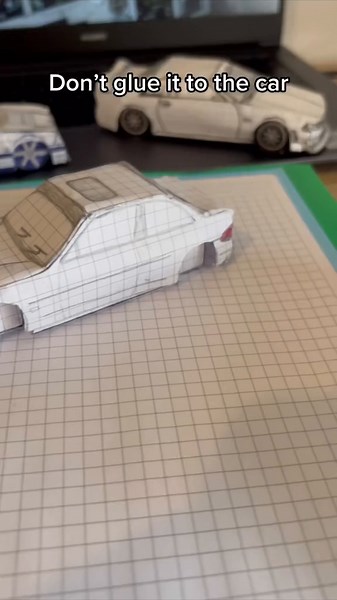 How to Make a 3D Paper Car: Mini Tutorial Part 3
