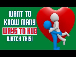 13 Type of hugs and what they mean (Relationship tips)