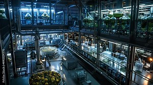 Modern Biotechnology Industrial Laboratory