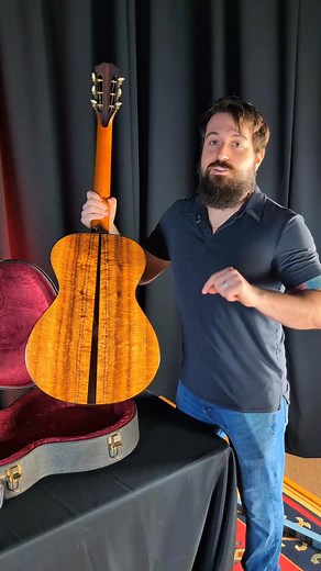 Koa doesn't get much better than this. Check out the Master Grade...