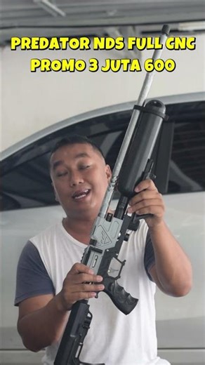 REKOMENDASI PREDATOR FULL CNC 3 JUTAAN BISA SLUG !! #promosenapanangin #senapananginterbaik