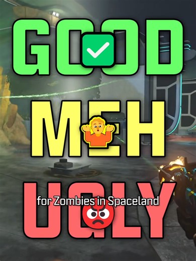 Zombies in Spaceland: The Good, The Meh & The Ugly