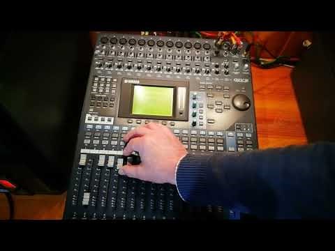 Instrumentos VST CALIBRAR FADERS MESA DE MEZCLAS YAMAHA 01V96