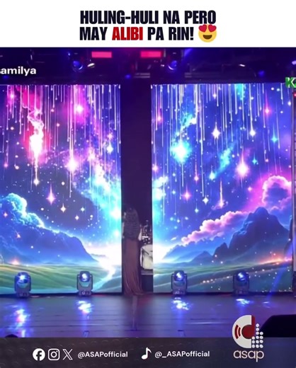 Huling-huli na sa kilig, ayaw pa ring umamin! 😍 Check natin this Sunday sa #ASAP kung may ALIBI pa rin ang #KimPau ha! ❤️ #ASAPallNew