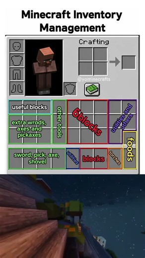 Minecraft Inventory Management Guide