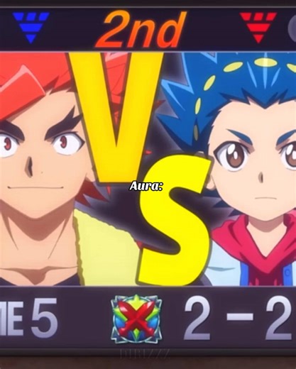 Xander vs Valt is the reason why we love attack beys🥶💥 #beybladeburst #valt#xander #fyp