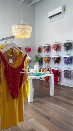 Beach Bikini Store in Seaside, Florida | 30A Swimwear Shop