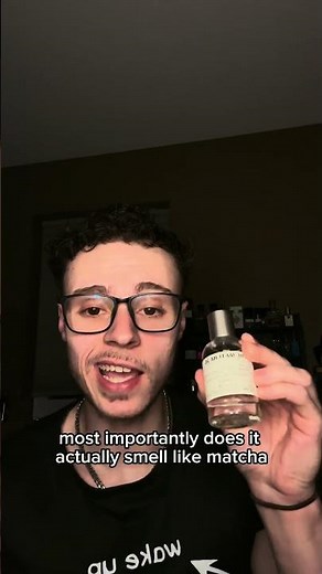 10 Second Review of Le Labo Matcha 26 #fragrance #lelabo