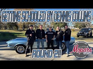 Picking Up Our BADASS ’67 Shelby GT500 from Dennis Collins! | Mopars5150 at Collins Bros