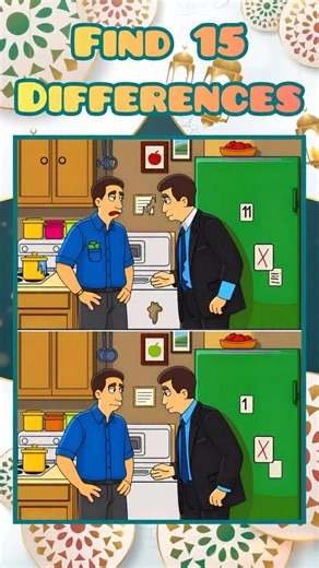 Fun Difference on Instagram: "How many differences did you find? #finddifferences #finddifference #finddifferencesgame #finddifferencegame #spotdifference spotdifferencesgame"