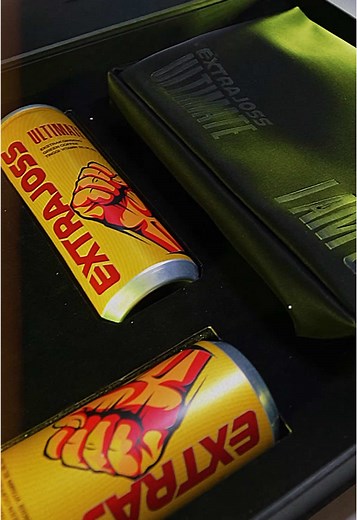 The exclusive ultimate box is ready for you. #IamU