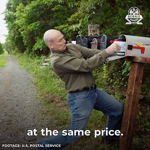 1.9M views · 11K reactions | President Trump is dead wrong if he believes the solution to the Postal Service's problems is to privatize it. I stand with the Postal Workers fighting to save and strengthen the Postal Service. | U.S. Senator Bernie Sanders | Facebook