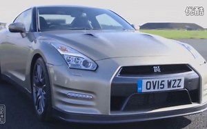 保时捷911 Turbo S vs GT-R 赛道对决_高清