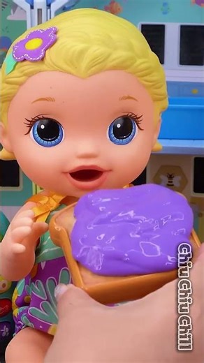 잘못 먹은 음식?! 아이들의 깜짝 사고 이야기 😲🍭 #asmr #toys #barbie #shorts