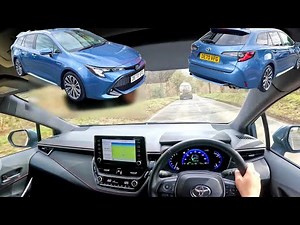 2021 Toyota Corolla 1.8 122HP hybrid | FP Pov Drive 4K
