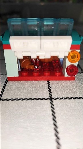 Mini Lego oven - Tiny Baking Fun ! #lego #tiny #toys