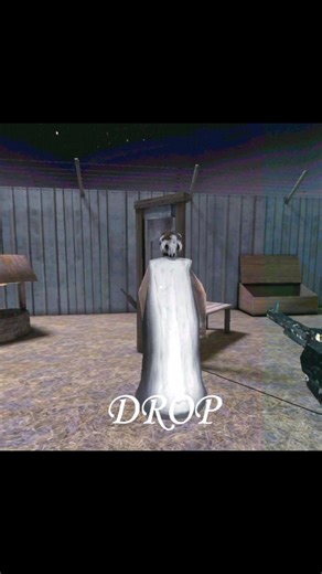 granny melon cutter in shotgun #granny #gaming