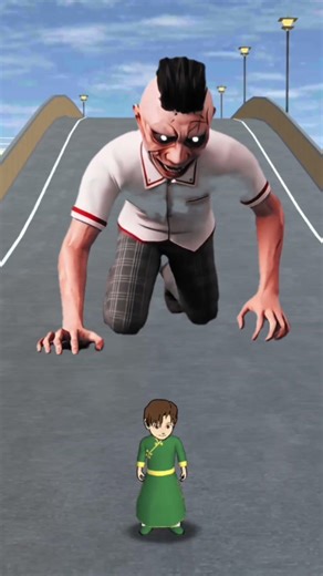monster hand 😱👹🤯 #sakuraschoolsimulator​​ #shortsvideo​​ #trending​​ #youtubeshorts